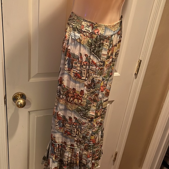 Sherry Holt vintage skirt - Picture 2 of 4